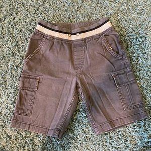 Pick any 5 for $15 Wonder Nation Gray Cargo Shorts Size 10-12 (L)